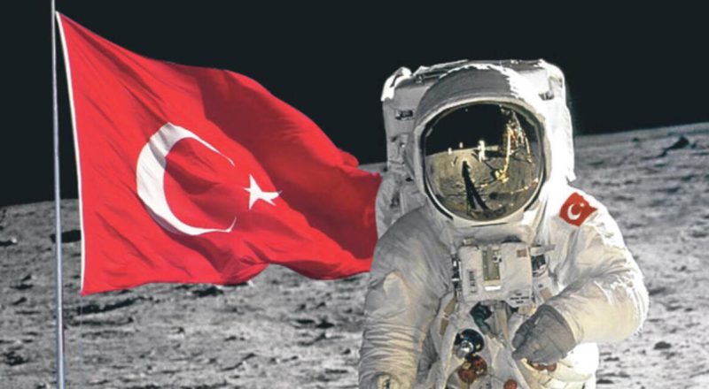 Erdoğan "Bir Türk uzaya gidecek" dedi, Türkiye Uzay Ajansı müracaat için adres verdi