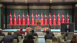 Erdoğan: "İlk Kere Konut Sahibi Olacak Vatandaşımıza 2 Milyon Liraya Kadar Bedele Sahip Satın Almalar İçin 10 Yıla Kadar Vadeli ve Aylık 0,99 Faizli...
