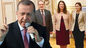 Erdoğan'ın İsveç'in NATO teşebbüslerine yönelik yansısı akıllara Dışişleri Bakanı Linde'nin "terör" toplantılarını getirdi