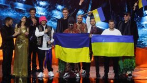 Eurovision 2022'nin galibi Ukrayna oldu