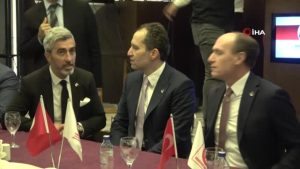 Fatih Erbakan: "Ehven olarak Tayyip Beyefendi düşünülebilir demiştik. Teşkilat, üyelerimiz ve parti idaremiz bu mevzuda mutmain olmadılar ve...