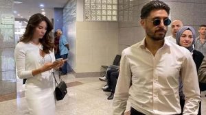 Futbolcu Özer Hurmacı ile eşi Mihriban Hurmacı'ya 1,5 yıla kadar mahpus talebi