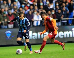 Galatasaray'ın konuğu Adana Demirspor