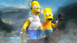 God of War PC'de The Simpsons modu yayınlandı