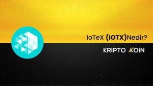 IoTeX Nedir? IOTX Coin Nasıl Alınır?
