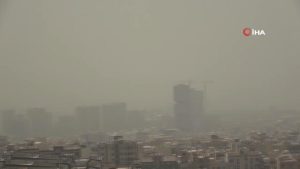 İran'da eğitime hava kirliliği mahzuru