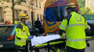 İspanya'nın başkenti Madrid'de patlama: 17 yaralı
