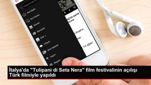 İtalya'da "Tulipani di Seta Nera" sinema şenliğinin açılışı Türk sinemasıyla yapıldı