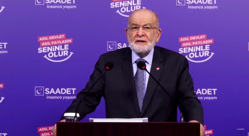 Karamollaoğlu: "Türkiye Bir Yol Ayrımında. Gerekli Önlemler Alınmadan Artık Yaşanan Sorunların Düzelmesi Mümkün Değil"