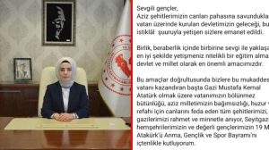 Kaymakamlığın 19 Mayıs iletisinde akılalmaz "Atatürk" hatası! Reaksiyon gelince düzelttiler