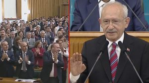Kemal Kılıçdaroğlu, konseri iptal edilen Aynur Doğan'a sahip çıktı! Kelamları partilileri coşturdu