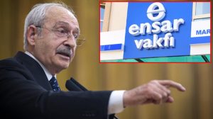 Kılıçdaroğlu'nun "ABD'ye para transferi" savına TÜRGEV ve Ensar Vakfı'ndan karşılık: FETÖ kumpaslarını andırıyor