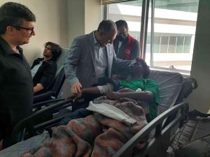 Konya Valisi Özkan: "18 yaralımız var, durumu ağır olan 6 kişiyi Konya'ya sevk ettik"