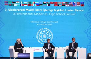 Kültür ve Turizm Bakan Yardımcısı Demircan, 3. Milletlerarası Model OIC Liseler Tepesi'nde konuştu