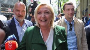 Marine Le Pen, parlamento seçimlerinde başarılı olmak istiyor