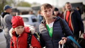 Mariupol ve çevresinden 300 sivil tahliye edildi
