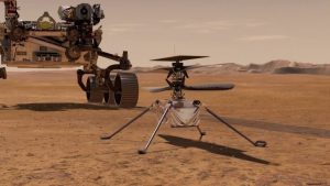 Mars'taki helikopter Ingenuity, uçuş rekoru kırdı