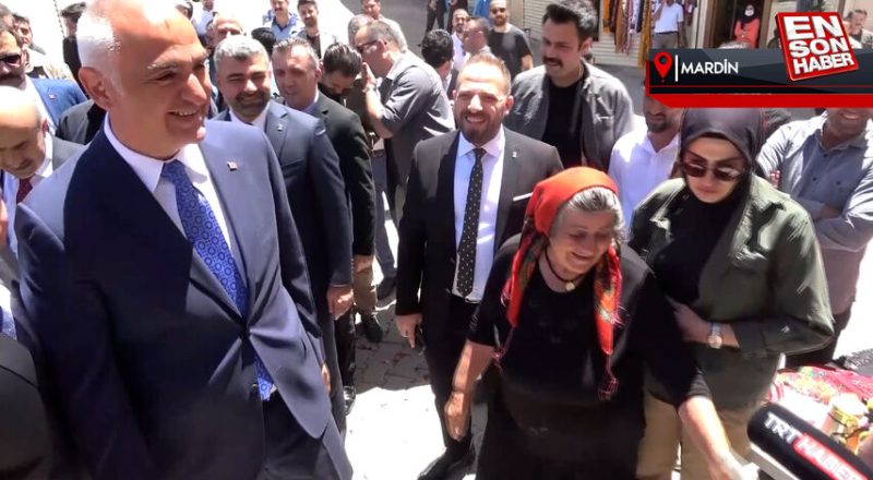 Mehmet Nuri Ersoy, Mardin’de zılgıtlarla karşılandı