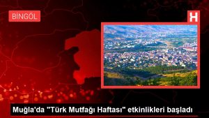 Muğla'da "Türk Mutfağı Haftası" aktiflikleri başladı