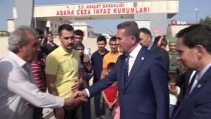 Mustafa Sarıgül, Adana'da 'genel af' davetini tekrarladı