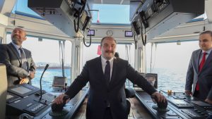 Mustafa Varank: Türkiye geçen yıl 2 milyar dolarlık gemi ihracatına imza attı