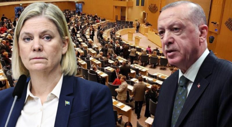 NATO ısrarını sürdüren İsveç'ten Erdoğan'ın yansısını haklı çıkaran toplantı! Terör örgütlerine konut sahipliği yaptılar