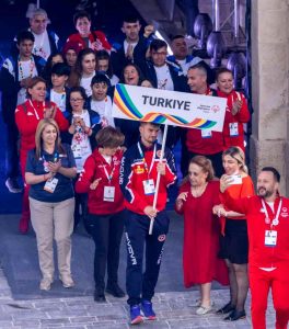 Özel sportmenler Malta'dan 2023 Berlin Dünya Yaz Oyunları'na selam yolladı