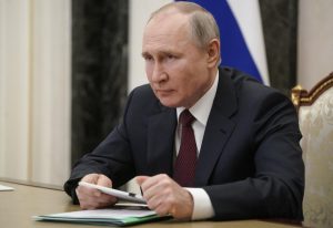 Putin AB'nin güç yaptırımlarını "ekonomik intihar" olarak nitelendirdi