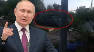 Putin son kozunu da oynadı! Savaşta oyunu değiştirecek araç "Terminatör" Ukrayna'da alana sürüldü
