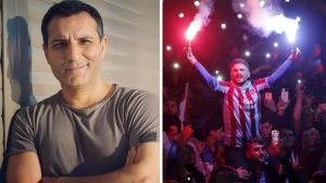 Rafet El Roman, şampiyon Trabzonspor için müzik yaptı