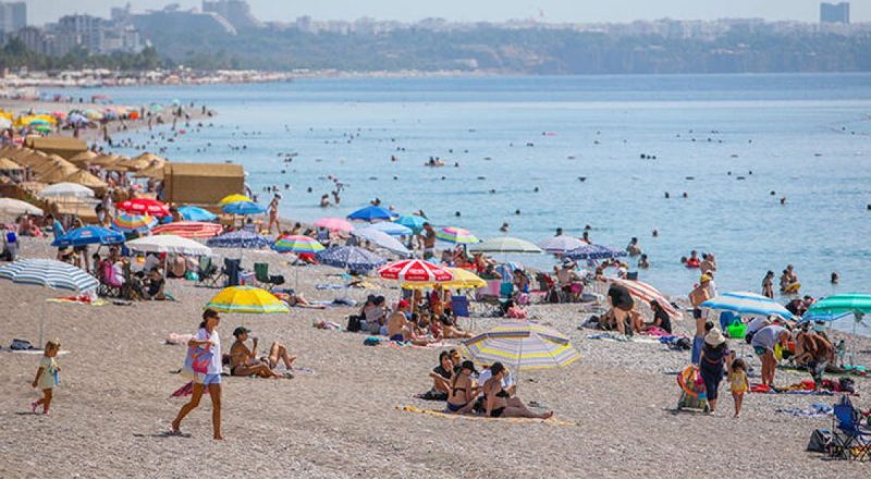 Ramazan Bayramı'nda Akdeniz ve Ege'de otellerin yüzde 80’i doldu