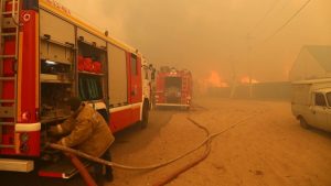 Rusya, orman yangınlarıyla mücadele ediyor