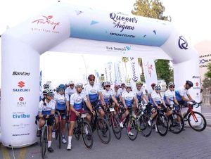 'Santini Queens Of The Aegean Boostrace' bisiklet yarışı Marmaris'te gerçekleşti
