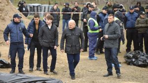 Savaş suçlarını incelemek için Ukrayna'ya 42 kişilik ekip gönderildi