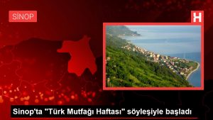 Sinop'ta "Türk Mutfağı Haftası" söyleşiyle başladı