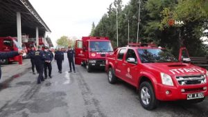 Son dakika haber | Muğla Büyükşehir İtfaiyesi bayramda 54 olaya müdahale etti