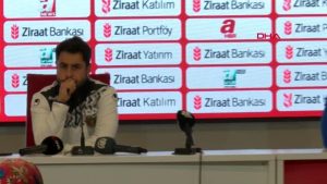 SPOR Demir Küme Sivasspor - Aytemiz Alanyaspor maçının akabinde