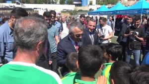 SPOR Şırnak'ta UYAFA Cudi Cup Futbol Turnuvası başladı