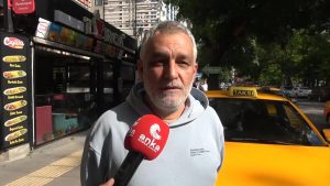 Taksici Mehmet Karar: "Hükümetin Değişmesi Lazım. Taze Kan Lazım Ülkeye"