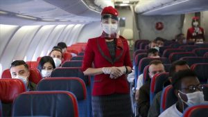 Toplu taşımanın akabinde uçaklarda da maske zaruriliği kaldırıldı