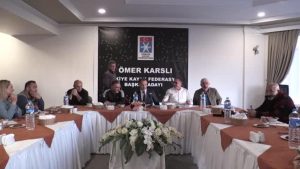 Türkiye Kayak Federasyonu Lider Adayı Ömer Karslı