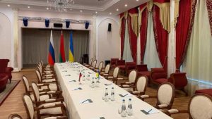 Ukrayna, Rusya ile müzakere sürecini askıya aldı