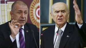 Ümit Özdağ'dan kendisine "alçak" diyen Bahçeli'ye karşılık: Türk milliyetçileri karar verecek