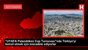 "UYAFA Palandöken Cup Turnuvası"nda Türkiye'yi temsil etmek için çaba ediyorlar