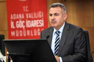 Vali Elban: "Yabancıların ahengi noktasında gerekli çalışmalar yapılıyor"
