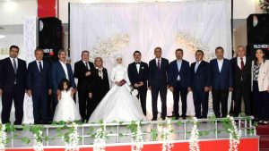 Vali Yardımcısı Mehmet Yasin Erkan'ın keyifli günü
