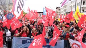 Van'da Altı Yıllık Yasak 1 Mayıs İçin Kalktı