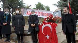Yarbay Ali Tatar'ın mezarına yakışıksız saldırı! Türk bayrağını söküp götürdüler
