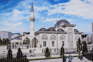 Yeniköy Merkez Cami tekrar inşa edilecek