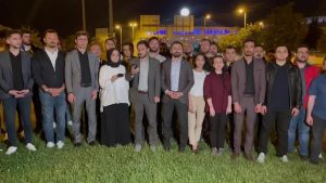 Yeterli Parti Gençlik Kolları, Yıkılmaya Başlanan Atatürk Havalimanı'nda: "Bu Yıkım Ak Parti İktidarının Son Çırpınışlarıdır"